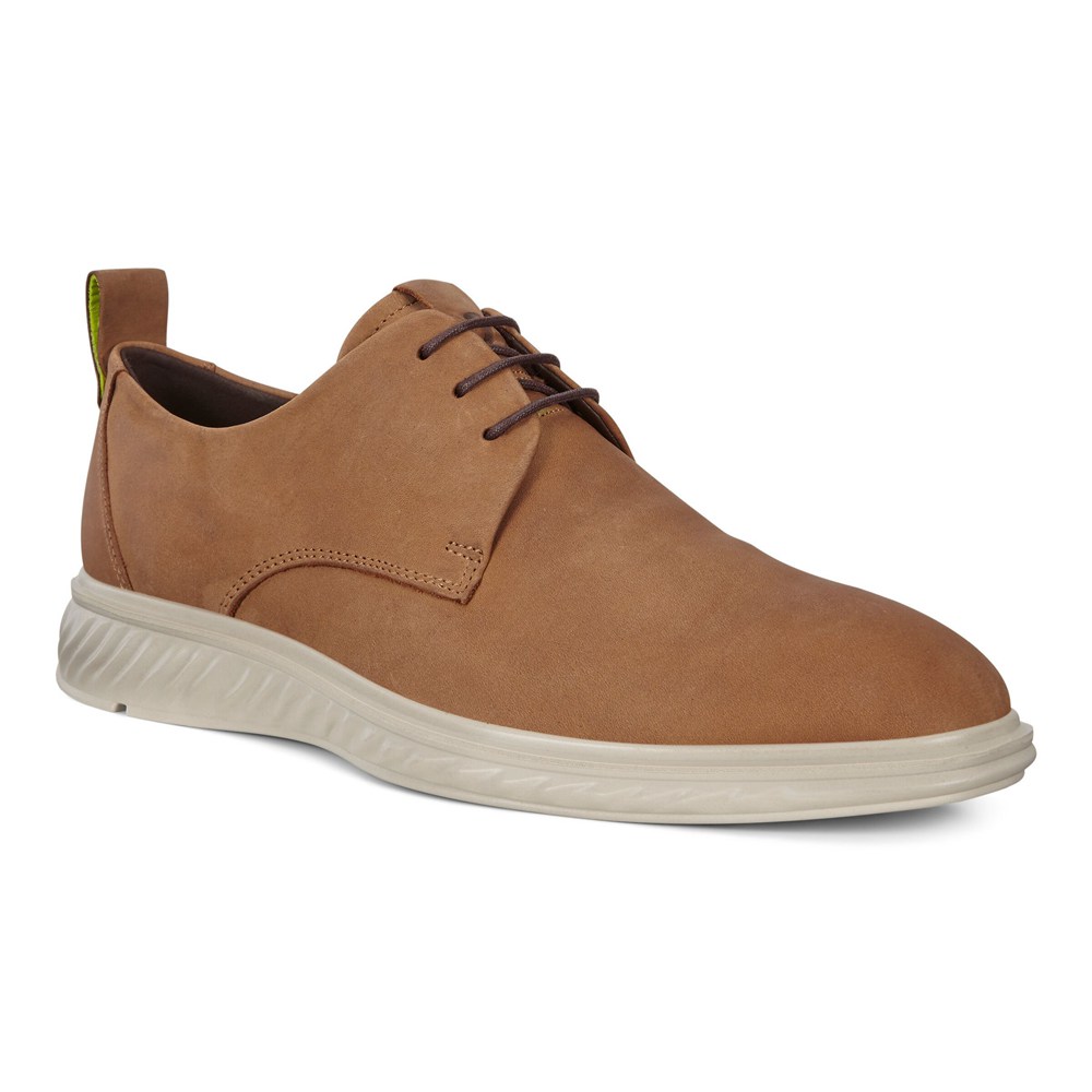 Zapatos Derby Hombre - ECCO St.1 Hybrid Lites - Marrom - QUM392156